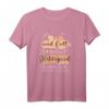 Hildegard Geburtstags T-Shirt - Lustiges Personalisiertes Frauen Shirt mit Spruch 'Und Gott schuf Hildegard' für Damen