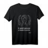 Dante Quote aus Inferno, Canto 34 - Inspirierendes T-Shirt mit dem berühmten Zitat 'E quindi uscimmo a riveder le stelle' für Literatur- und Kunstliebhaber