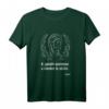 Dante Quote aus Inferno, Canto 34 - Inspirierendes T-Shirt mit dem berühmten Zitat 'E quindi uscimmo a riveder le stelle' für Literatur- und Kunstliebhaber