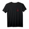 Umgedrehtes Kreuz Satan Luzifer Dämon Fun T-Shirt - Dezentes Gothic-Design für Metal- und Okkultismus-Fans