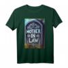 Humorvolles Halloween Grabstein T-Shirt – Lustiges Halloween Shirt für Party, Trauer und Fröhlichkeit
