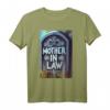 Humorvolles Halloween Grabstein T-Shirt – Lustiges Halloween Shirt für Party, Trauer und Fröhlichkeit