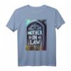 Humorvolles Halloween Grabstein T-Shirt – Lustiges Halloween Shirt für Party, Trauer und Fröhlichkeit
