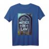 Humorvolles Halloween Grabstein T-Shirt – Lustiges Halloween Shirt für Party, Trauer und Fröhlichkeit