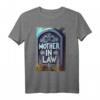 Humorvolles Halloween Grabstein T-Shirt – Lustiges Halloween Shirt für Party, Trauer und Fröhlichkeit