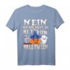Lustiges Halloween Kostüm Geist mit Grabstein & Kürbis Spruch T-Shirt – Perfekt für Partys, Geschenke & Süßes oder Saures