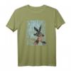 HapPanda Bugs Bunny Graffiti Rabbit T-Shirt - Offiziell Lizenzierte Warner Bros. Cartoon Bekleidung für Fans & Sammler