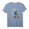 HapPanda Bugs Bunny Graffiti Rabbit T-Shirt - Offiziell Lizenzierte Warner Bros. Cartoon Bekleidung für Fans & Sammler