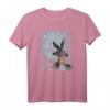 HapPanda Bugs Bunny Graffiti Rabbit T-Shirt - Offiziell Lizenzierte Warner Bros. Cartoon Bekleidung für Fans & Sammler