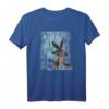 HapPanda Bugs Bunny Graffiti Rabbit T-Shirt - Offiziell Lizenzierte Warner Bros. Cartoon Bekleidung für Fans & Sammler