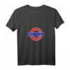 Damen London Souvenir T-Shirt mit 'Mind The Gap' - Stylish Underground Tube Design, Union Jack, Big Ben & London Icons