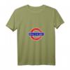 Damen London Souvenir T-Shirt mit 'Mind The Gap' - Stylish Underground Tube Design, Union Jack, Big Ben & London Icons