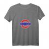 Damen London Souvenir T-Shirt mit 'Mind The Gap' - Stylish Underground Tube Design, Union Jack, Big Ben & London Icons