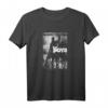 HapPanda T-Shirt - Triff niemals deine Helden Plakatdesign mit Graffiti - Lizenzierte Amazon Prime Series Kleidung