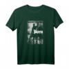 HapPanda T-Shirt - Triff niemals deine Helden Plakatdesign mit Graffiti - Lizenzierte Amazon Prime Series Kleidung