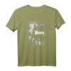 HapPanda T-Shirt - Triff niemals deine Helden Plakatdesign mit Graffiti - Lizenzierte Amazon Prime Series Kleidung
