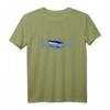 Boot EKG Kapitän Geschenk für Männer - Sportboot Fun Sprüche T-Shirt für Bootsbesitzer, Kapitäne & Matrosen zum Geburtstags- oder Vatertagsgeschenk