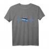 Boot EKG Kapitän Geschenk für Männer - Sportboot Fun Sprüche T-Shirt für Bootsbesitzer, Kapitäne & Matrosen zum Geburtstags- oder Vatertagsgeschenk