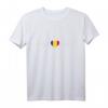Rumänien Herzschlag T-Shirt mit Flagge – Perfektes Geschenk für Rumänien-Liebhaber und Fans
