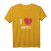 I Love Rostock - HapPanda T-Shirt für Rostock-Fans, Einwohner & Reisebegeisterte