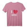 I Love Rostock - HapPanda T-Shirt für Rostock-Fans, Einwohner & Reisebegeisterte