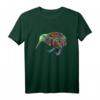 Bunter Kiwi Vogel T-Shirt – Geschenkidee für Neuseeland Fans, Tierliebhaber & Naturfreunde