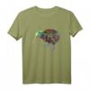 Bunter Kiwi Vogel T-Shirt – Geschenkidee für Neuseeland Fans, Tierliebhaber & Naturfreunde