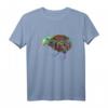 Bunter Kiwi Vogel T-Shirt – Geschenkidee für Neuseeland Fans, Tierliebhaber & Naturfreunde