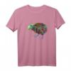 Bunter Kiwi Vogel T-Shirt – Geschenkidee für Neuseeland Fans, Tierliebhaber & Naturfreunde