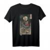 Weirdcore Aesthetic Japanische Ramen-Nudeln Augapfel T-Shirt – Surreales Creepy Design für Fans von Strangecore, Traumacore & Oddcore