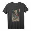 Weirdcore Aesthetic Japanische Ramen-Nudeln Augapfel T-Shirt – Surreales Creepy Design für Fans von Strangecore, Traumacore & Oddcore
