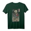 Weirdcore Aesthetic Japanische Ramen-Nudeln Augapfel T-Shirt – Surreales Creepy Design für Fans von Strangecore, Traumacore & Oddcore