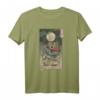 Weirdcore Aesthetic Japanische Ramen-Nudeln Augapfel T-Shirt – Surreales Creepy Design für Fans von Strangecore, Traumacore & Oddcore
