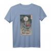Weirdcore Aesthetic Japanische Ramen-Nudeln Augapfel T-Shirt – Surreales Creepy Design für Fans von Strangecore, Traumacore & Oddcore
