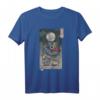Weirdcore Aesthetic Japanische Ramen-Nudeln Augapfel T-Shirt – Surreales Creepy Design für Fans von Strangecore, Traumacore & Oddcore