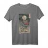Weirdcore Aesthetic Japanische Ramen-Nudeln Augapfel T-Shirt – Surreales Creepy Design für Fans von Strangecore, Traumacore & Oddcore