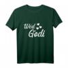 Wöd Godi Tante - Beste Tante Der Welt Patentante T-Shirt mit österreichischem Dialekt, perfekt für Geburtstag, Weihnachten, Kommunion, Taufe & Firmung