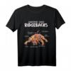 Anatomie Rhodesian Ridgeback Hund Geschenk Damen & Herren T-Shirt – Lustiges Hundedesign, ideales Geschenk für Hundehalter & Fans