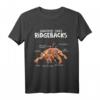 Anatomie Rhodesian Ridgeback Hund Geschenk Damen & Herren T-Shirt – Lustiges Hundedesign, ideales Geschenk für Hundehalter & Fans