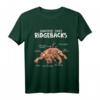 Anatomie Rhodesian Ridgeback Hund Geschenk Damen & Herren T-Shirt – Lustiges Hundedesign, ideales Geschenk für Hundehalter & Fans