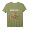 Anatomie Rhodesian Ridgeback Hund Geschenk Damen & Herren T-Shirt – Lustiges Hundedesign, ideales Geschenk für Hundehalter & Fans