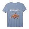 Anatomie Rhodesian Ridgeback Hund Geschenk Damen & Herren T-Shirt – Lustiges Hundedesign, ideales Geschenk für Hundehalter & Fans
