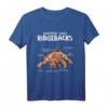 Anatomie Rhodesian Ridgeback Hund Geschenk Damen & Herren T-Shirt – Lustiges Hundedesign, ideales Geschenk für Hundehalter & Fans