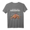 Anatomie Rhodesian Ridgeback Hund Geschenk Damen & Herren T-Shirt – Lustiges Hundedesign, ideales Geschenk für Hundehalter & Fans