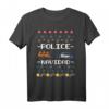 Police Navidad Lustiger Polizei Weihnachts Sweater - Perfektes Geschenk für Polizisten, Polizei-Mitarbeiter und Polizei-Fans zu Weihnachten, Karneval & Geburtstag