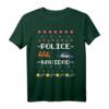 Police Navidad Lustiger Polizei Weihnachts Sweater - Perfektes Geschenk für Polizisten, Polizei-Mitarbeiter und Polizei-Fans zu Weihnachten, Karneval & Geburtstag