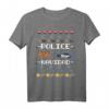Police Navidad Lustiger Polizei Weihnachts Sweater - Perfektes Geschenk für Polizisten, Polizei-Mitarbeiter und Polizei-Fans zu Weihnachten, Karneval & Geburtstag