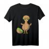 Kiwi Vogel mit Kiwi Obst als Hut T-Shirt – Niedliches Tier-Design für Neuseeland Fans und Fruchtliebhaber