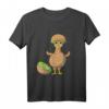 Kiwi Vogel mit Kiwi Obst als Hut T-Shirt – Niedliches Tier-Design für Neuseeland Fans und Fruchtliebhaber