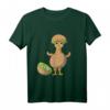 Kiwi Vogel mit Kiwi Obst als Hut T-Shirt – Niedliches Tier-Design für Neuseeland Fans und Fruchtliebhaber